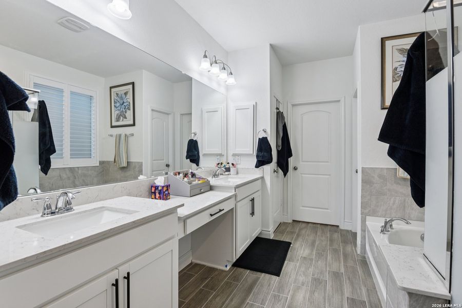 Furnished interior view inside a new home in Davis Ranch, San Antonio (Image 13).