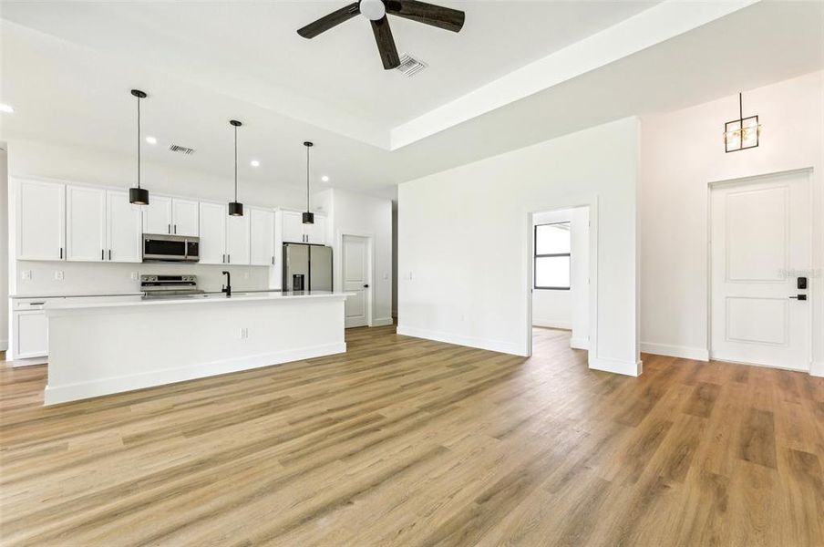 Spacious, unfurnished interior of a new home in , North Port (Image 37).