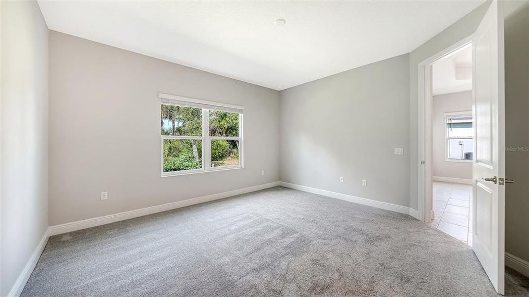 Spacious, unfurnished interior of a new home in Wildleaf at North River Ranch, Parrish (Image 23). Spacious, unfurnished interior of a new home in Wildleaf at North River Ranch, Parrish (Image 23).