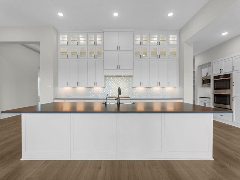 Furnished interior view inside a new home in Woodson’s Reserve, Spring (Image 7).