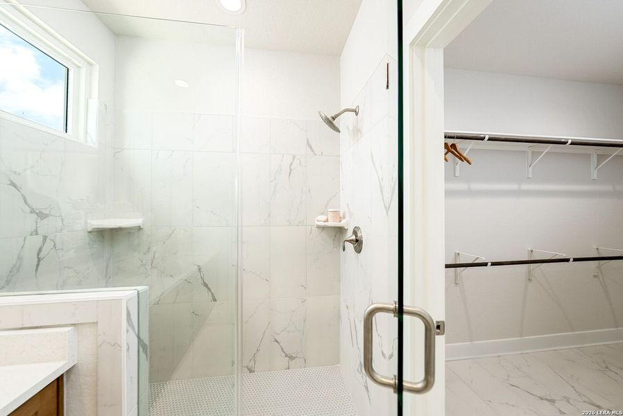 Close-up of interior finishes inside a home in Victoria Commons, San Antonio (Image 22).