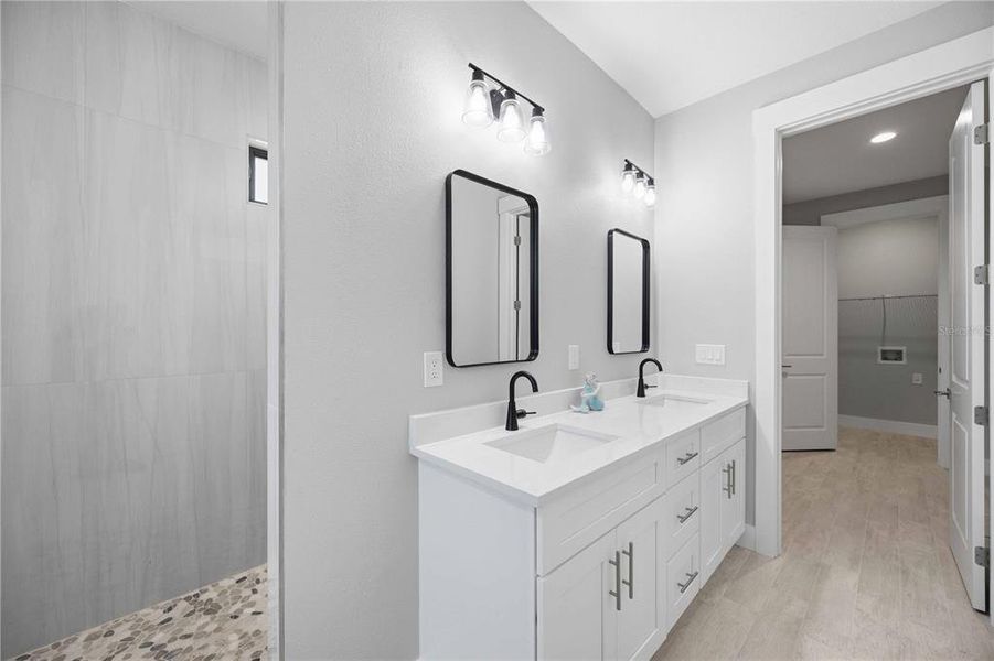 Furnished interior view inside a new home in , Port Charlotte (Image 45).