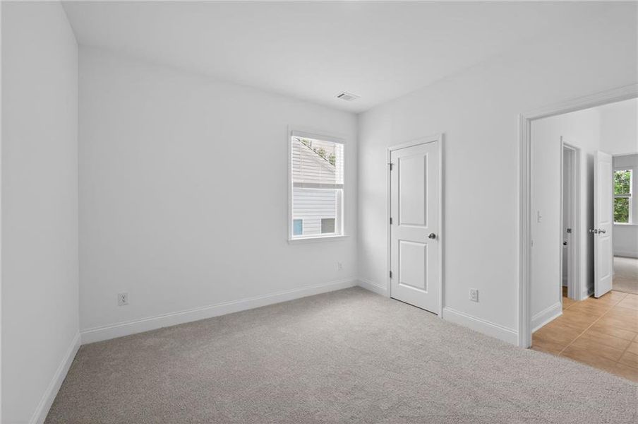 Spacious, unfurnished interior of a new home in Bailey Fence, Dacula (Image 25). Spacious, unfurnished interior of a new home in Bailey Fence, Dacula (Image 25).