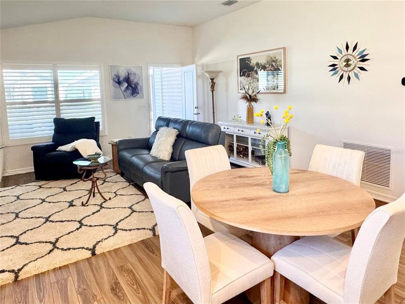 Furnished interior view inside a new home in , The Villages (Image 5). Furnished interior view inside a new home in , The Villages (Image 5).