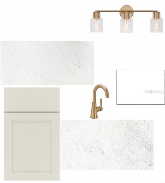 Sample of building materials used in homes in Emerald Landing at Waterside at Lakewood Ranch – Cottage Series, Sarasota (Image 9).
