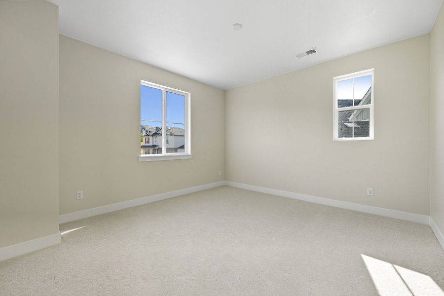 Spacious, unfurnished interior of a new home in Macanta Destination Collection, Castle Rock (Image 25).