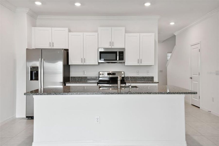 Furnished interior view inside a new home in , Land O' Lakes (Image 4).