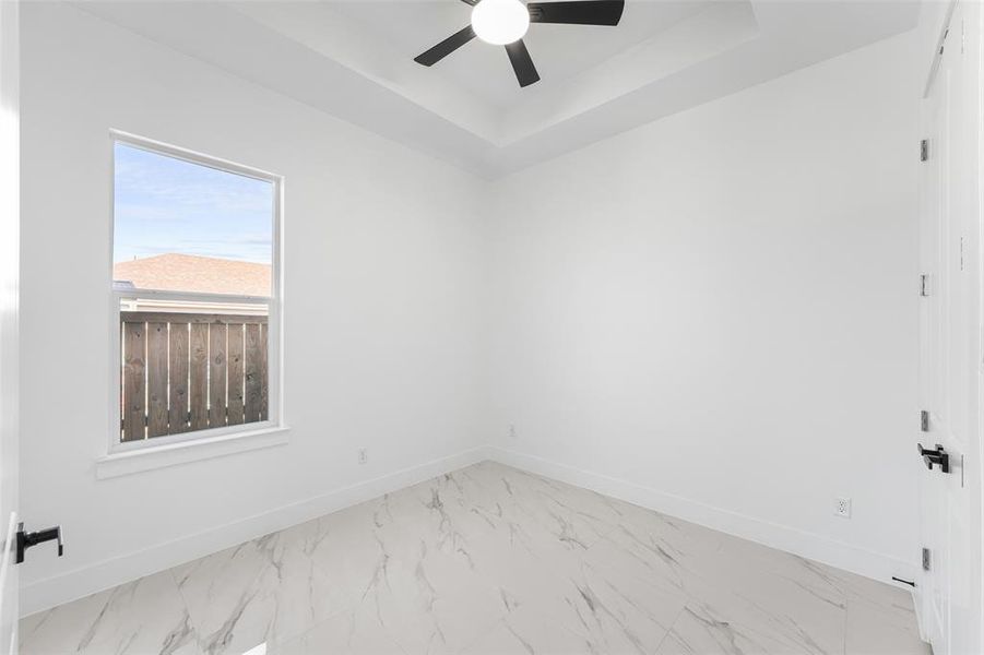 Spacious, unfurnished interior of a new home in , Dallas (Image 20).