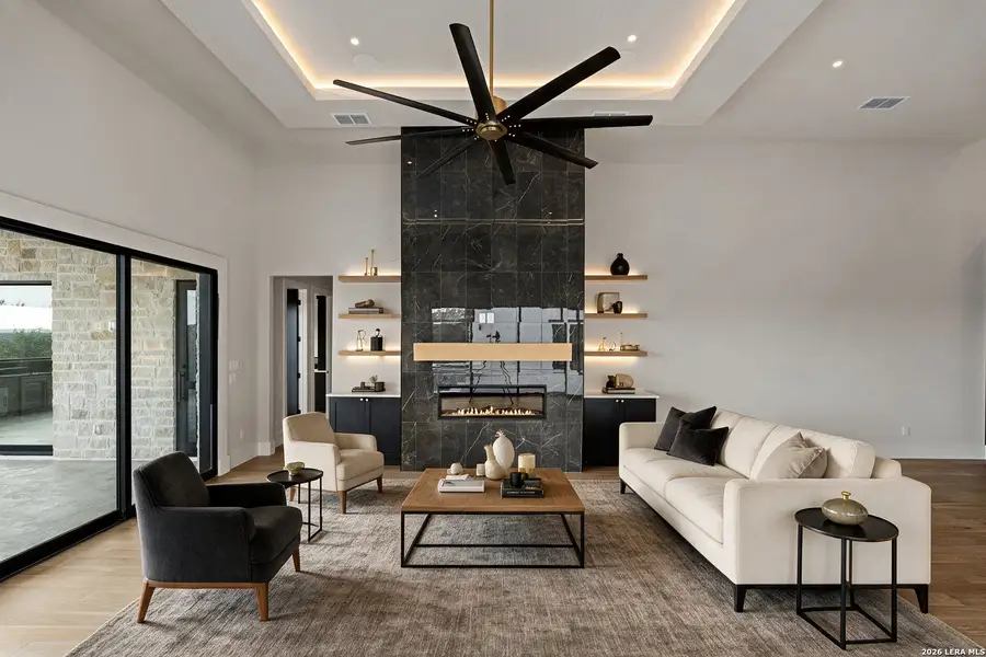 Furnished interior view inside a new home in , Canyon Lake (Image 53).