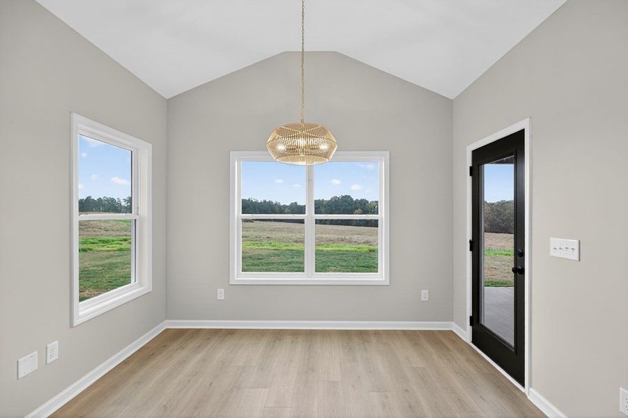 Spacious, unfurnished interior of a new home in GRAY ROAD, Roopville (Image 27).