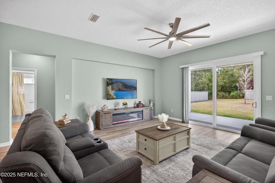 Furnished interior view inside a new home in , Middleburg (Image 11). Furnished interior view inside a new home in , Middleburg (Image 11).