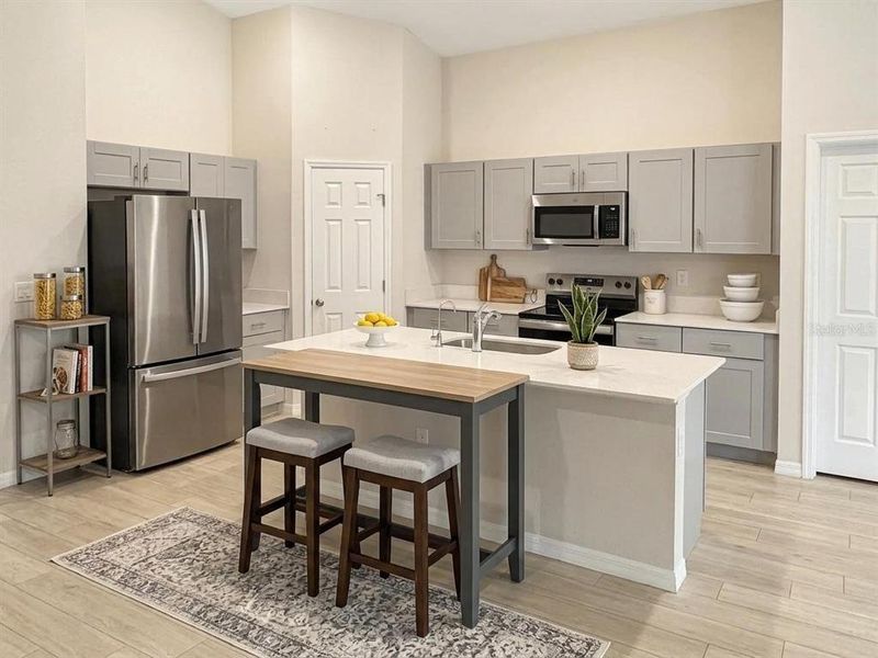 Furnished interior view inside a new home in Forest Lake, Davenport (Image 11).