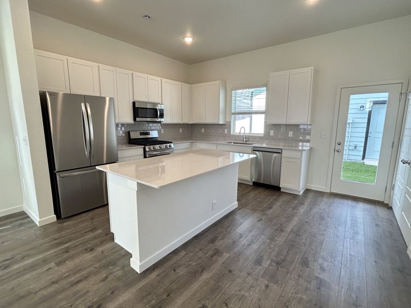 Furnished interior view inside a new home in Liberty Draw, Evans (Image 5).