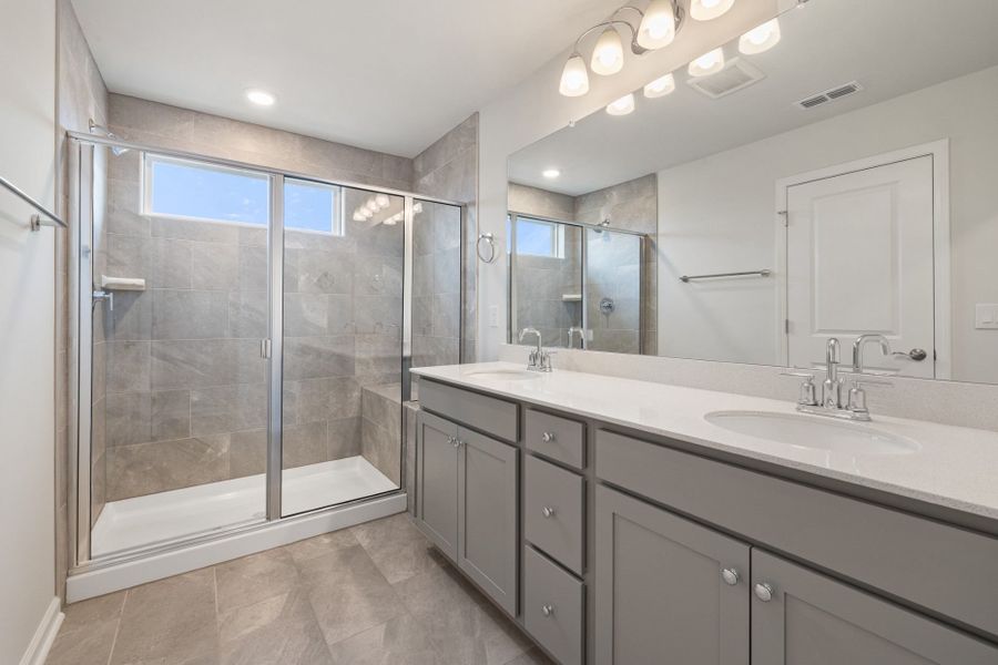 Furnished interior view inside a new home in Everton, Durham (Image 16).