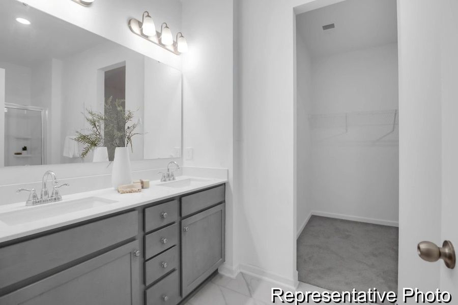 Furnished interior view inside a new home in Homecoming, Ravenel (Image 14). Furnished interior view inside a new home in Homecoming, Ravenel (Image 14).