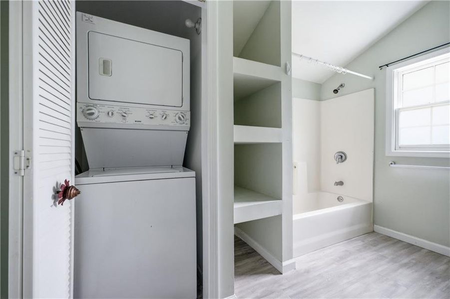 Furnished interior view inside a new home in , Decatur (Image 55).