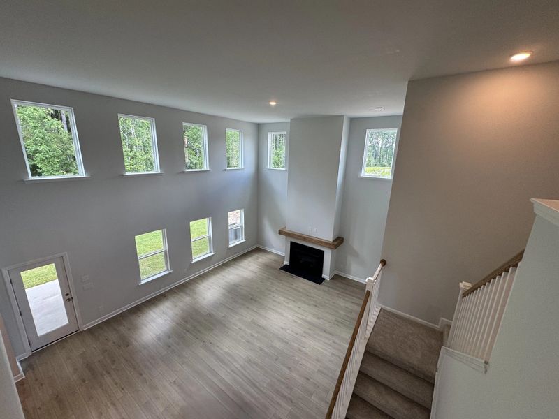 Spacious, unfurnished interior of a new home in Watson Hill, Summerville (Image 16). Spacious, unfurnished interior of a new home in Watson Hill, Summerville (Image 16).