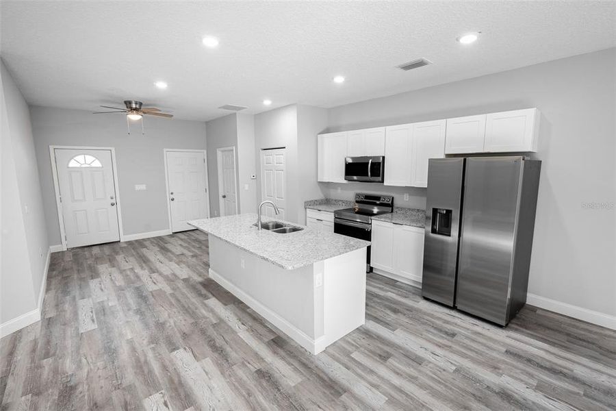 Furnished interior view inside a new home in , Lake Wales (Image 5).