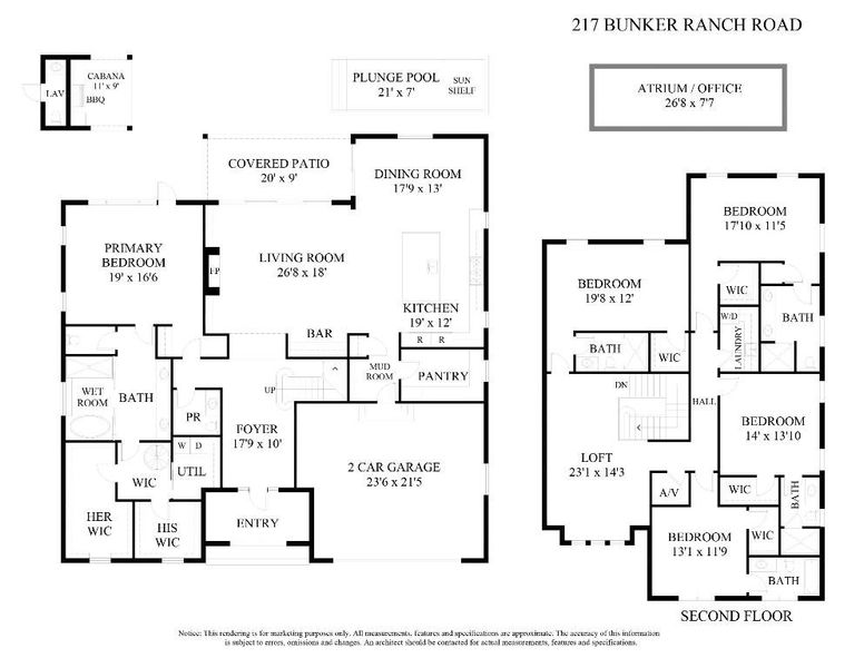 217 BUNKER RANCH RD 217 BUNKER RANCH RD