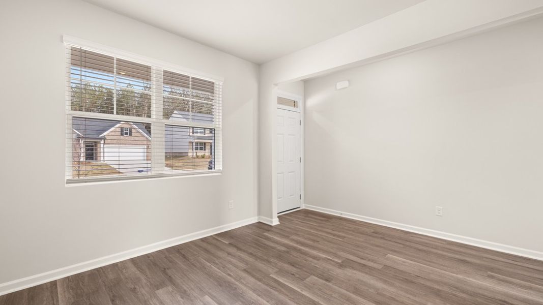 Representative unfurnished interior of a home built from the Penwell by D.R. Horton in Locust Grove Station - Cedar Ridge, Locust Grove (Image 28).