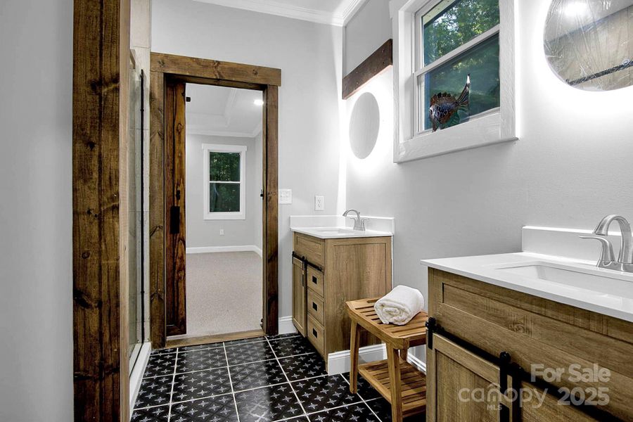 Furnished interior view inside a new home in , Salisbury (Image 13).