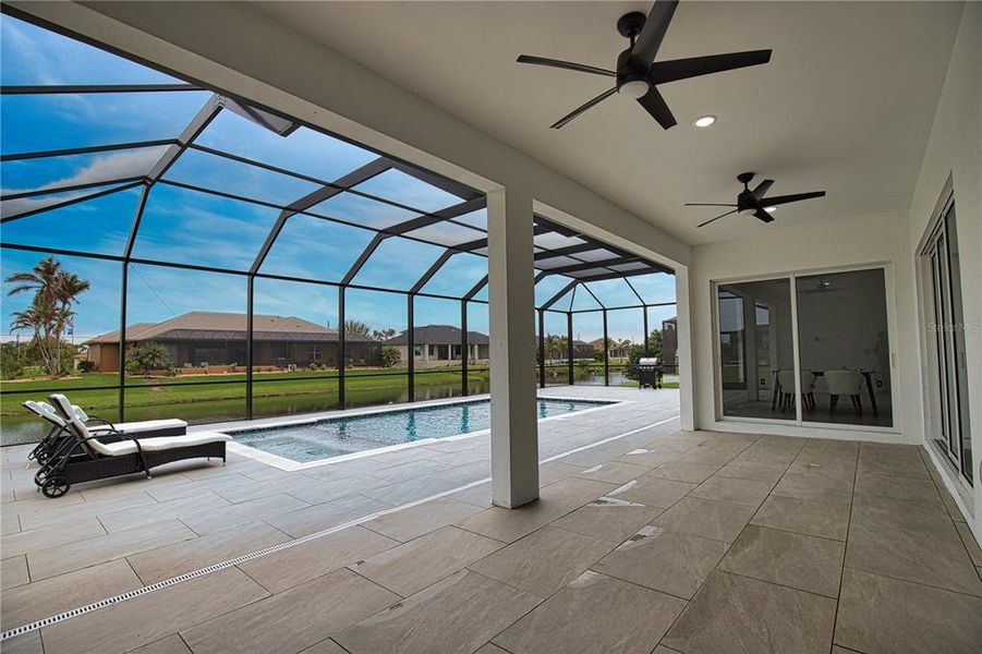 Exterior details and patio area of a home in , Rotonda West (Image 22). Exterior details and patio area of a home in , Rotonda West (Image 22).