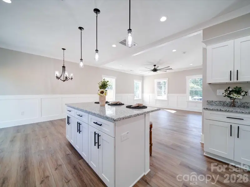 Furnished interior view inside a new home in , Charlotte (Image 4).