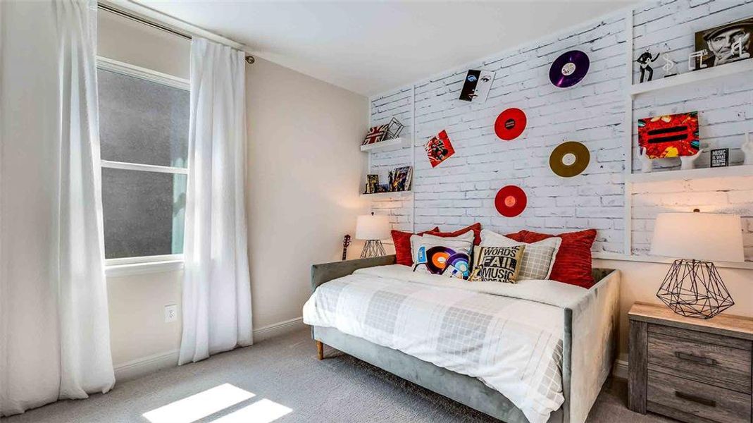 Furnished interior view inside a new home in Star Farms at Lakewood Ranch, Lakewood Ranch (Image 19).