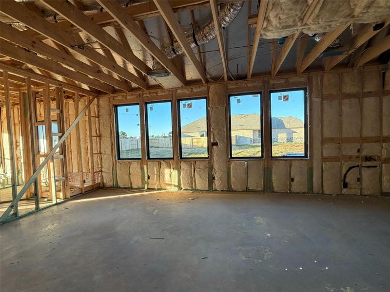 Construction progress