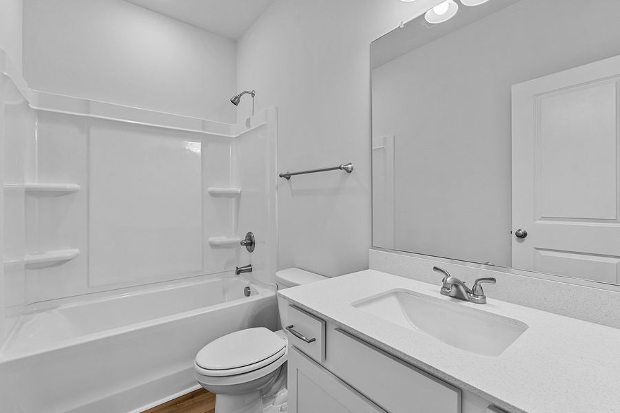 Furnished interior view inside a new home in Fieldstone, Lexington (Image 13).