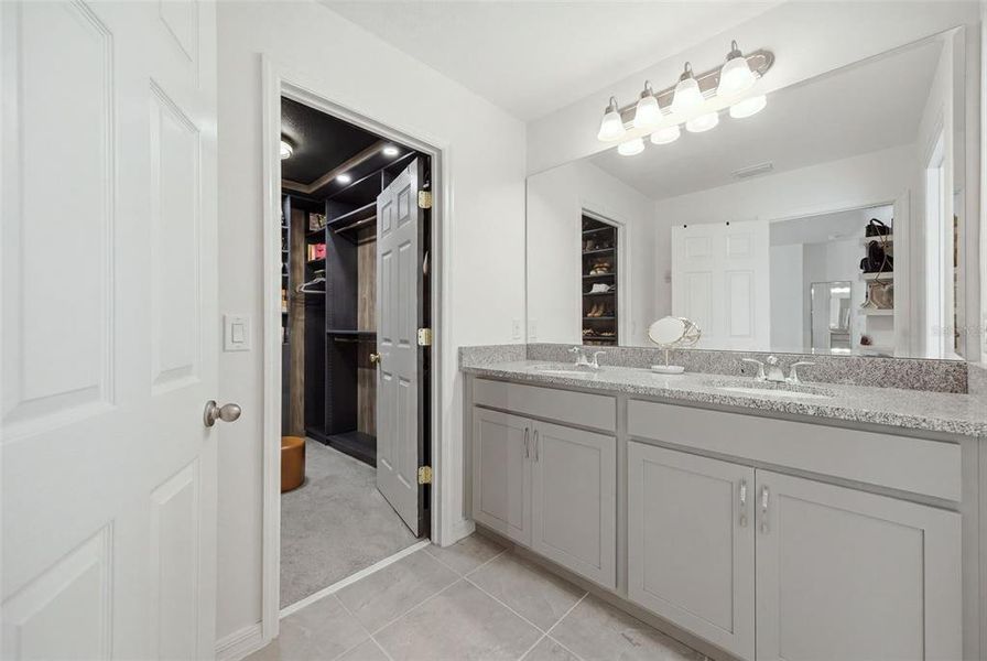 Furnished interior view inside a new home in , Kissimmee (Image 31). Furnished interior view inside a new home in , Kissimmee (Image 31).