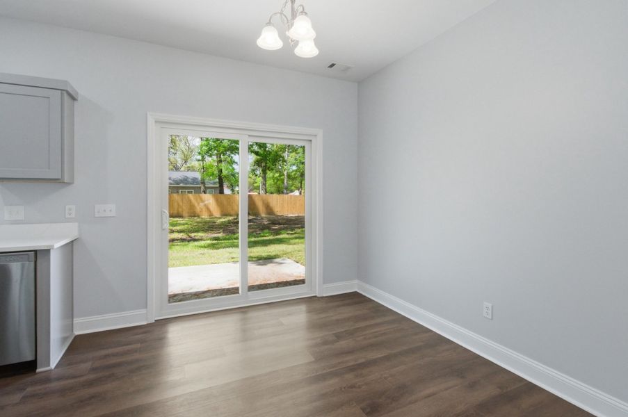 Spacious, unfurnished interior of a new home in , Yemassee (Image 14). Spacious, unfurnished interior of a new home in , Yemassee (Image 14).