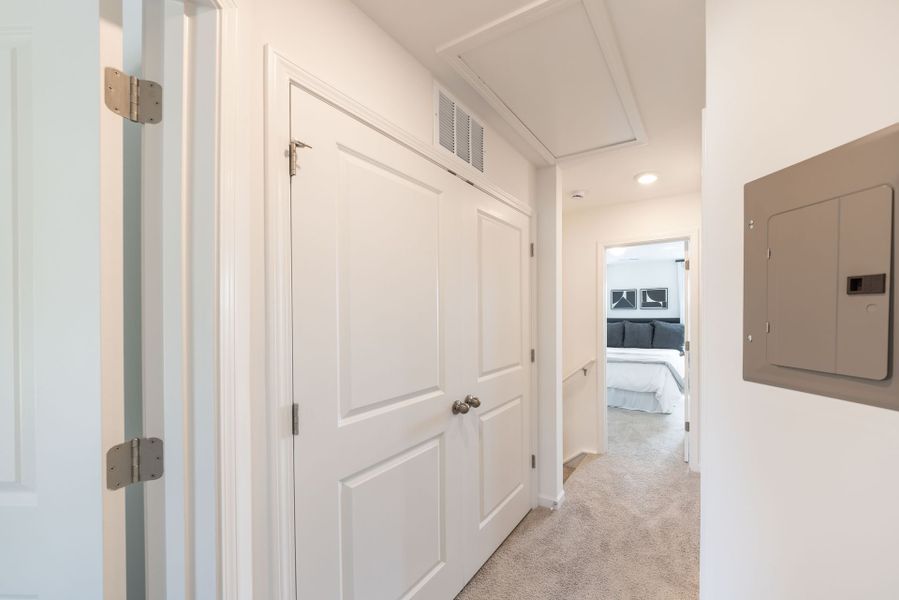 Spacious, unfurnished interior of a new home in Towns at Cliffwood (Condos), Concord (Image 14).