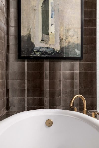 Close-up of interior finishes inside a home in Lariat, Liberty Hill (Image 23).