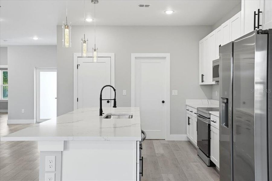 Furnished interior view inside a new home in , Port Charlotte (Image 8).