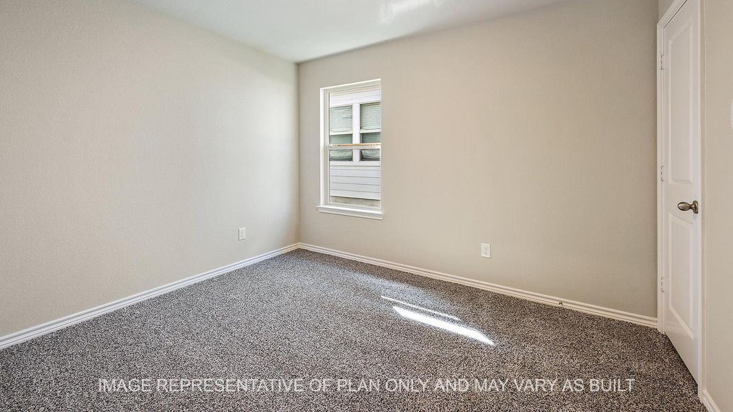 Spacious, unfurnished interior of a new home in Southern Pointe, College Station (Image 13).