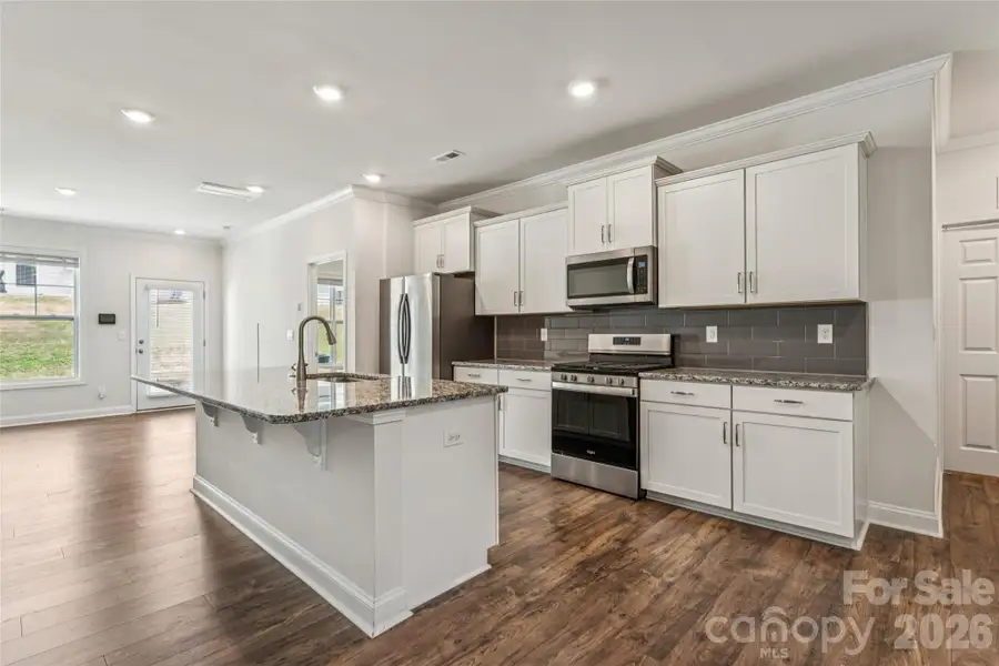 Furnished interior view inside a new home in , Sherrills Ford (Image 13).