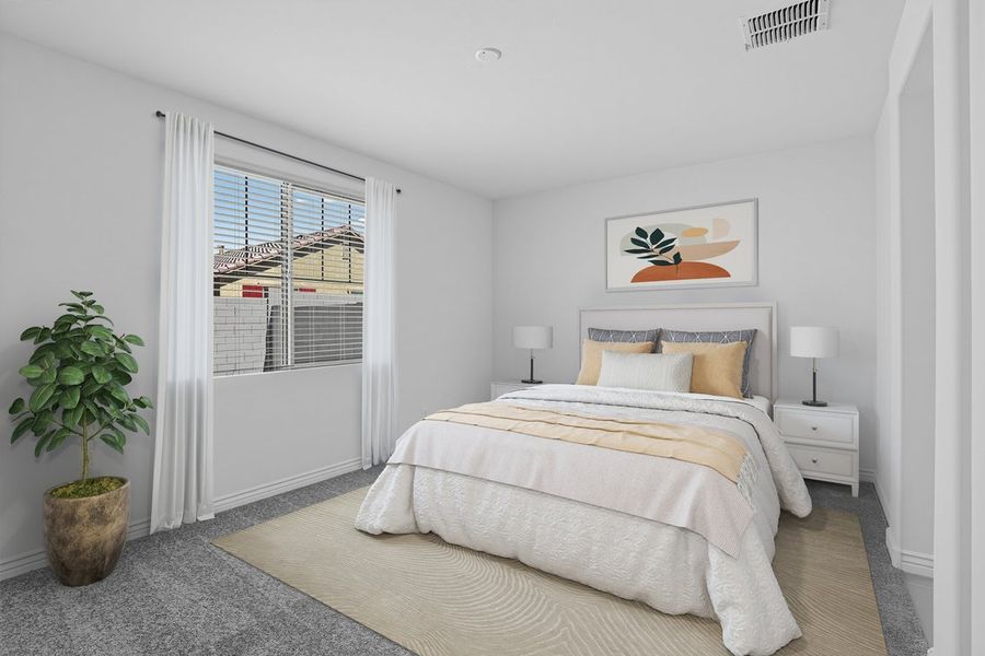 Furnished interior view inside a new home in Parkside, Avondale (Image 3).