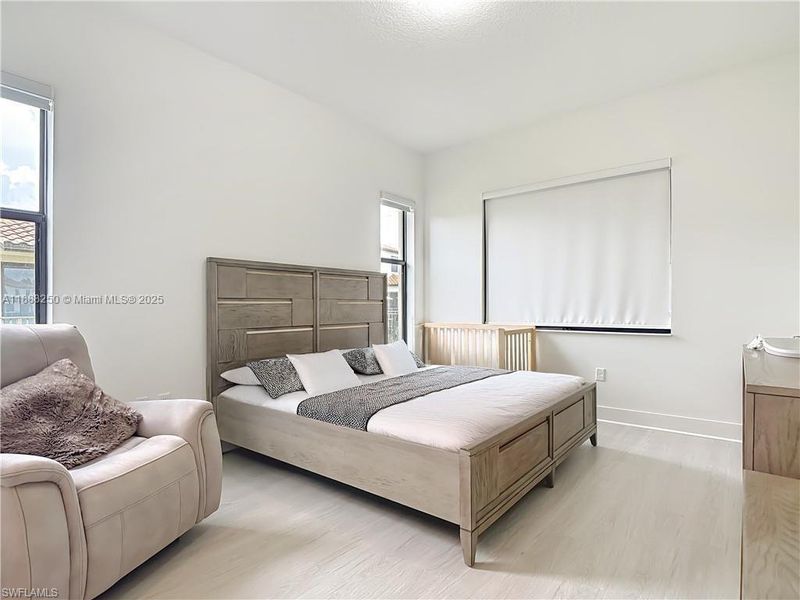 Furnished interior view inside a new home in , Ave Maria (Image 12).