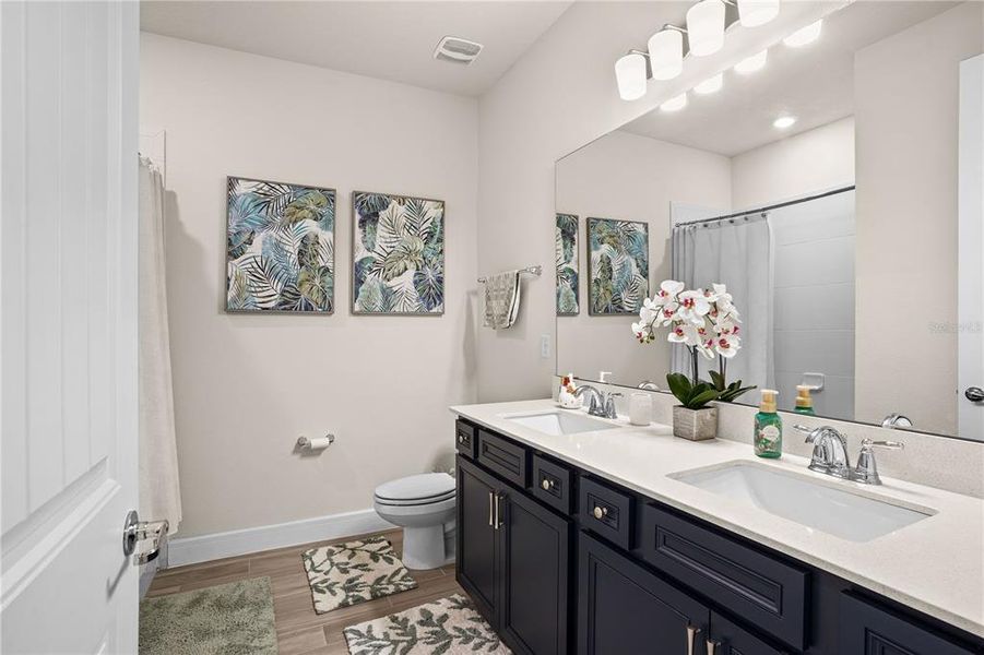 Furnished interior view inside a new home in Winding Meadows, Apopka (Image 15).