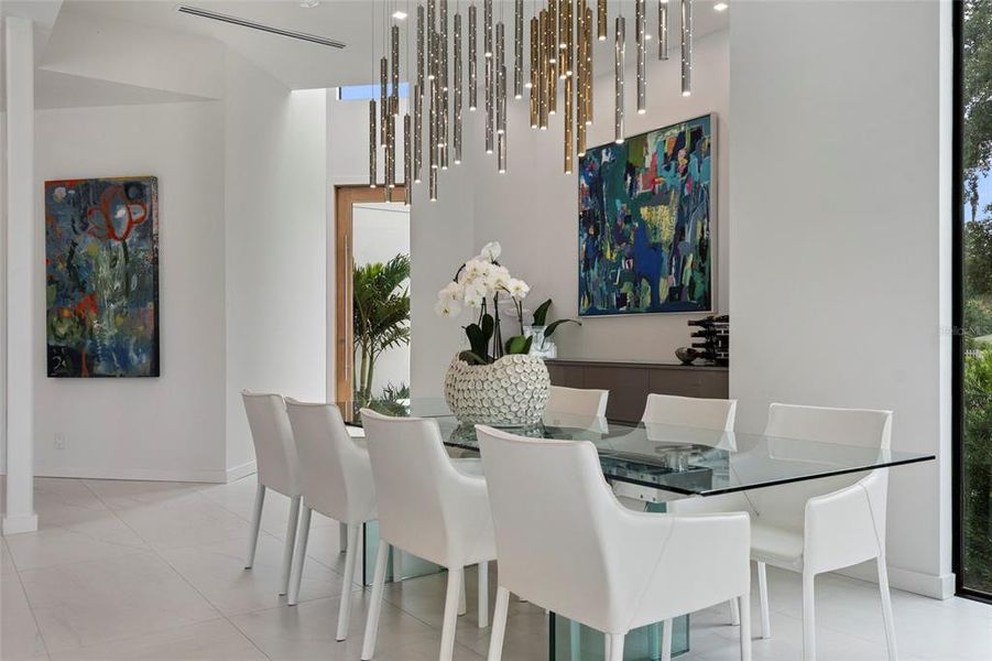 Furnished interior view inside a new home in , Windermere (Image 48).