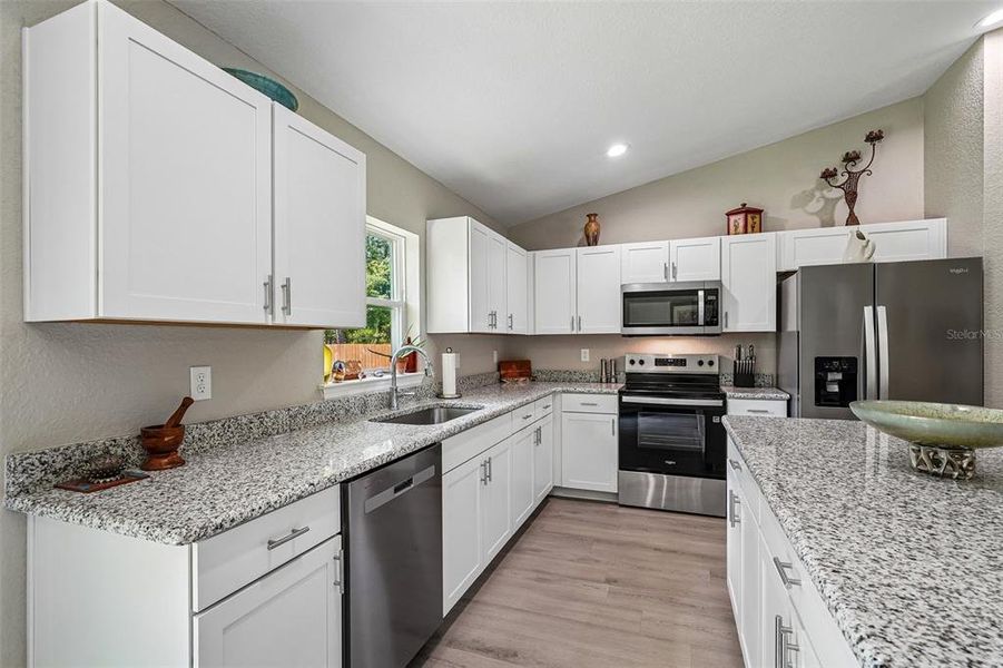 Furnished interior view inside a new home in , Citrus Springs (Image 4).