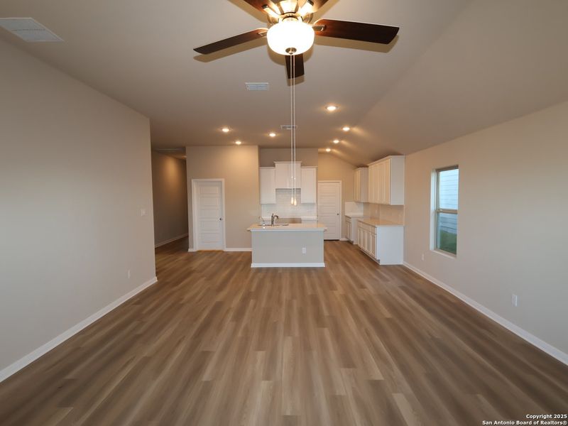 Spacious, unfurnished interior of a new home in Agave, San Antonio (Image 27). Spacious, unfurnished interior of a new home in Agave, San Antonio (Image 27).