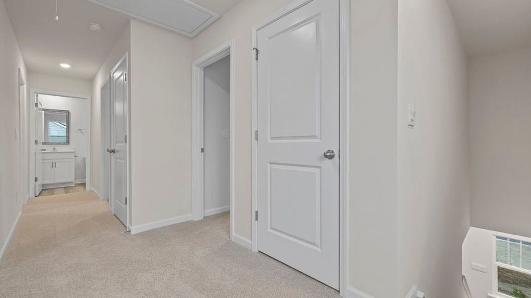 Spacious, unfurnished interior of a new home in Gibson Grove, Laurens (Image 18). Spacious, unfurnished interior of a new home in Gibson Grove, Laurens (Image 18).