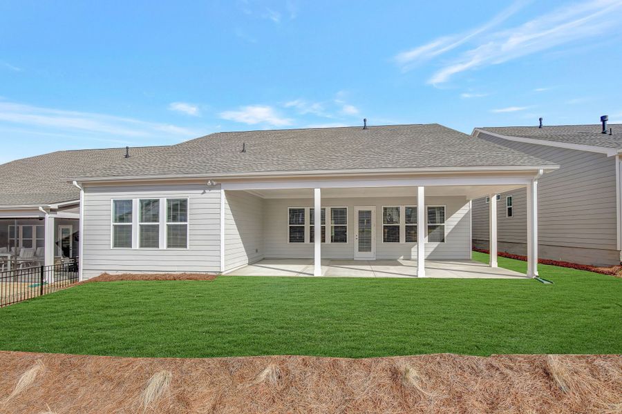 Rear Exterior Rear Exterior