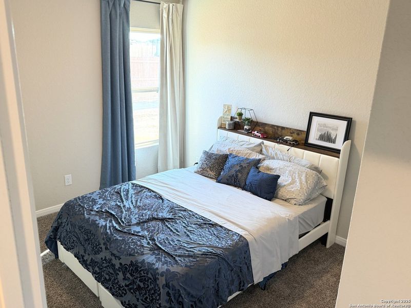 Furnished interior view inside a new home in Jordan's Ranch, San Antonio (Image 12).