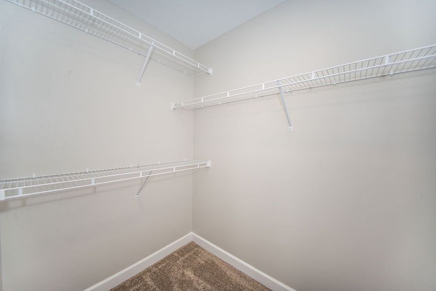 Representative unfurnished interior of a home built from the Bishop by Enchanted Homes in Arcadia Village, Spartanburg (Image 34).