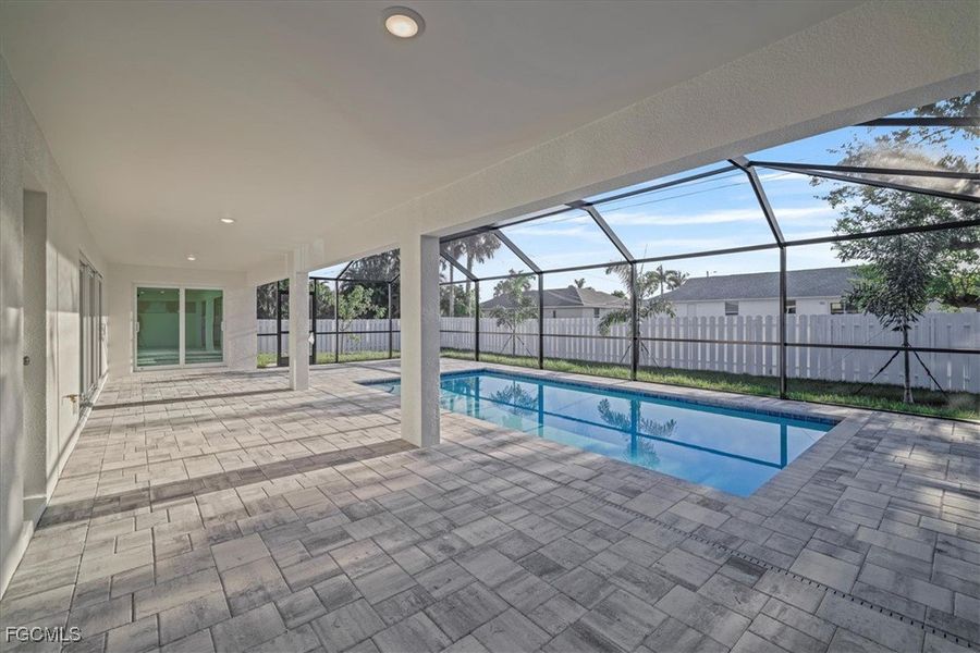 Image 38 of a home in Cape Coral.