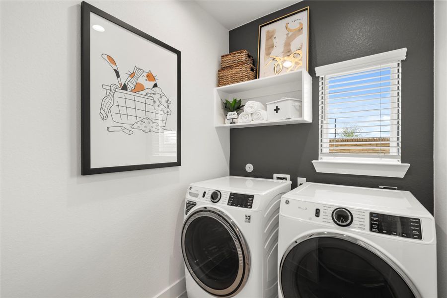 Photos are REPRESENTATIVE of the home /floor plan and are NOT of the actual home. Selections, features, and room options may vary. For more info, contact Chesmar Homes.