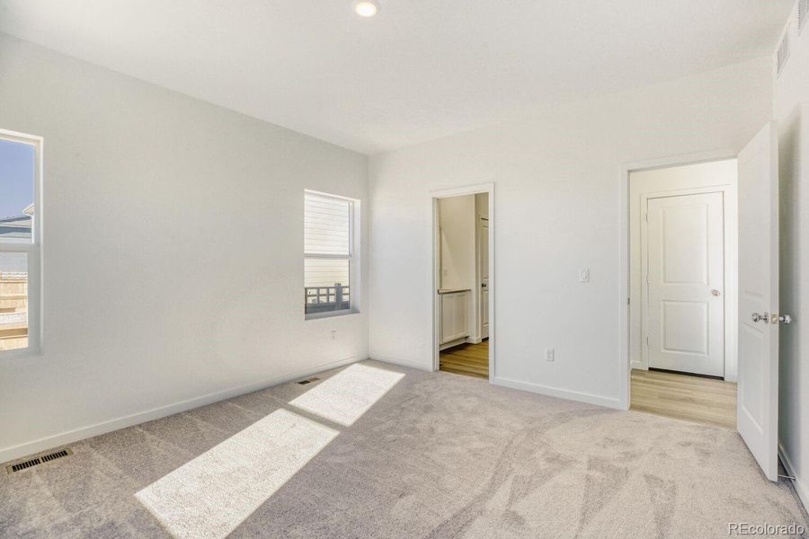 Spacious, unfurnished interior of a new home in Ledge Rock, Johnstown (Image 10). Spacious, unfurnished interior of a new home in Ledge Rock, Johnstown (Image 10).